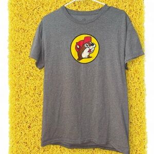 Men’s Buc-ee's grey cotton t-shirt Size M #retro